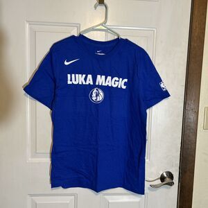 Luka Magic Nike Blue T Shirt Size Medium #226